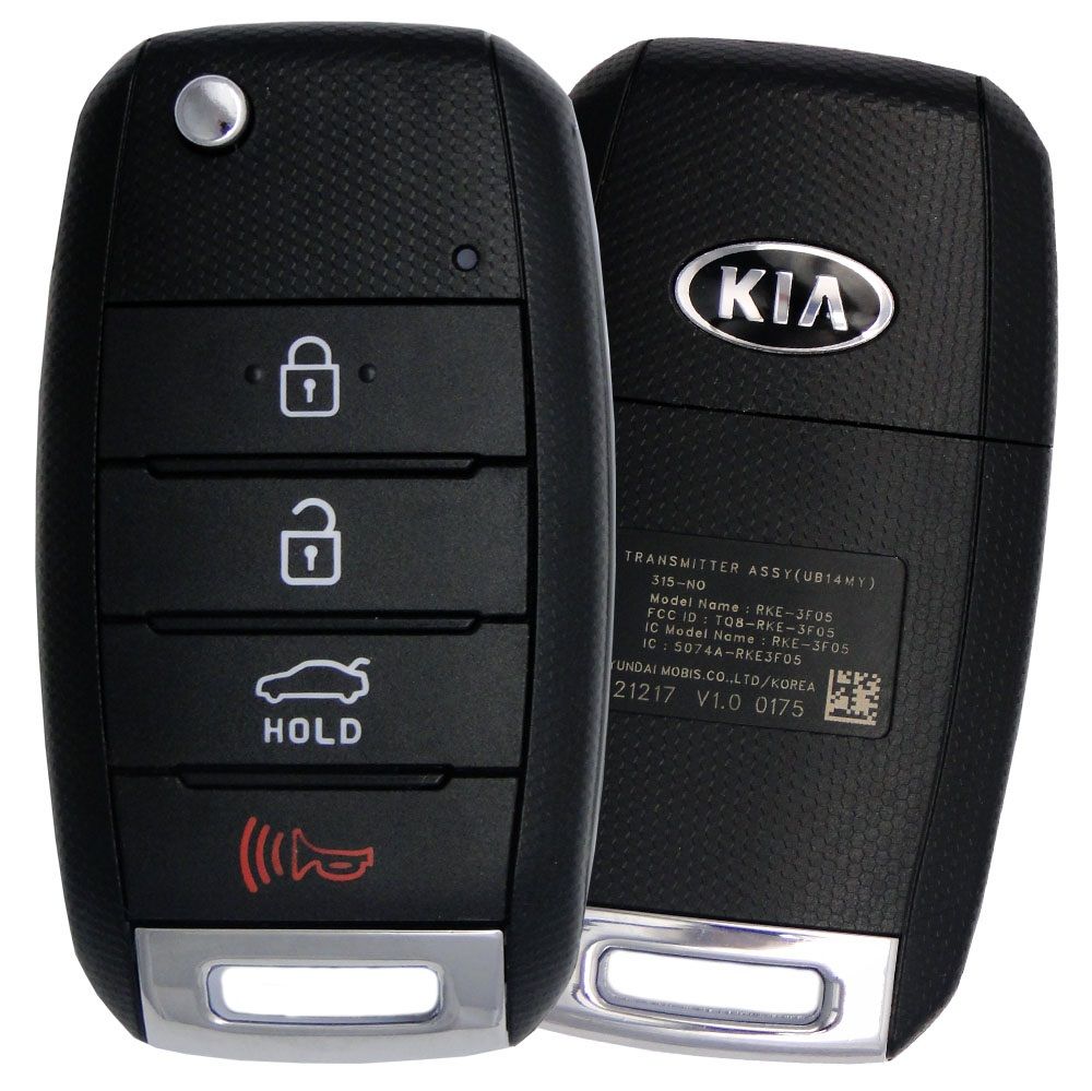 2015 Kia Rio Remote Key Fob - Aftermarket