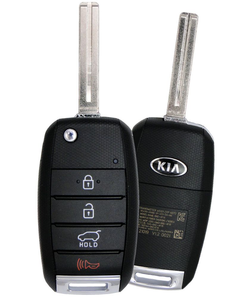 2015 Kia Sedona Keyless Remote Key Fob w/  Hatch - Refurbished