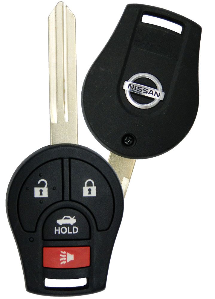 2015 Nissan Versa Sedan Remote Key Fob w/  Trunk