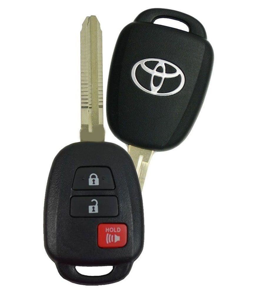 2015 Toyota Prius C Remote Key Fob