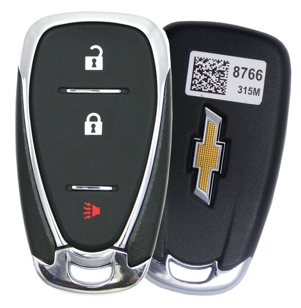 2016 Chevrolet Spark Smart Remote Key Fob - Aftermarket