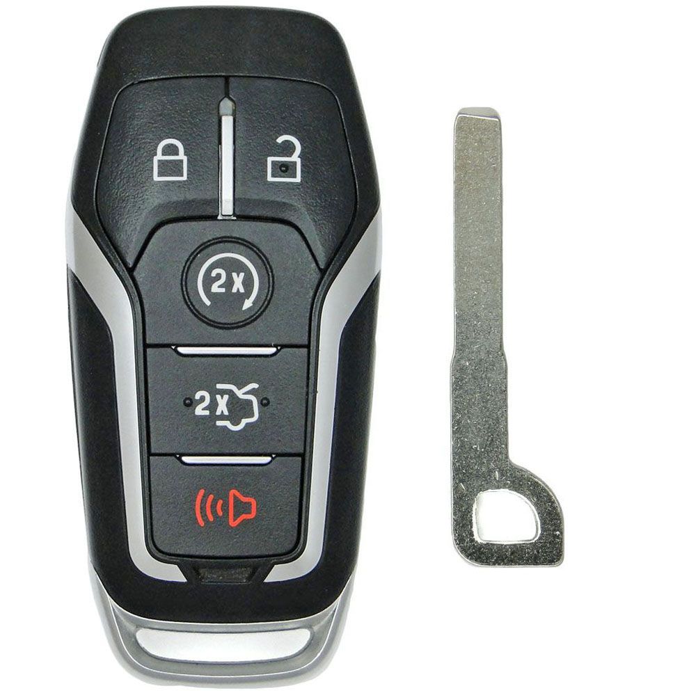 2016 Ford Edge Smart Remote Key Fob w/  Remote Start - Aftermarket