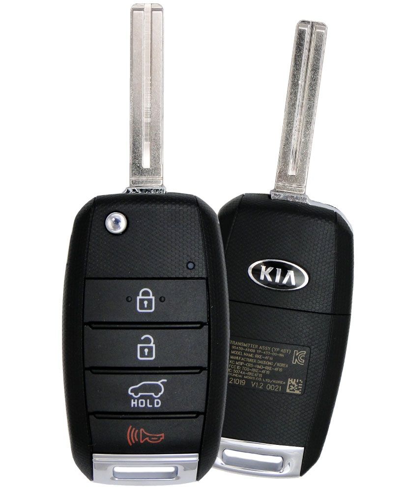 2016 Kia Sedona Keyless Remote Key Fob w/  Hatch - Refurbished