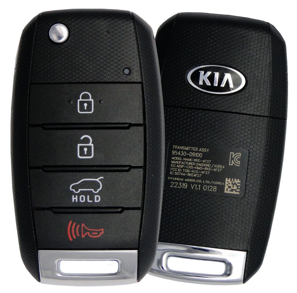 2016 Kia Sportage Remote Key Fob