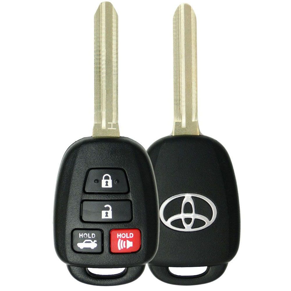 2016 Toyota Corolla Remote Key Fob - Aftermarket