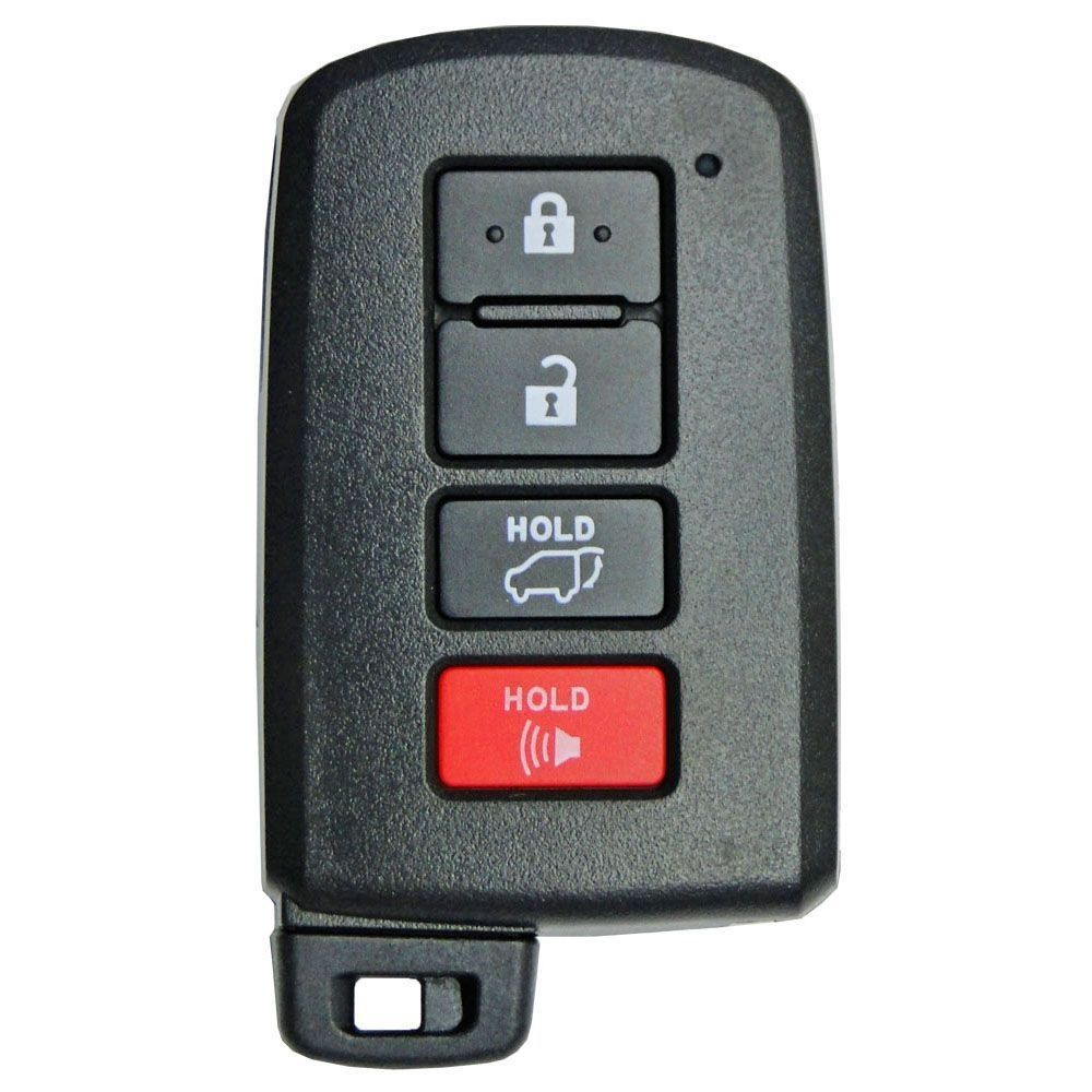 2016 Toyota RAV4 Smart Remote Key Fob - Refurbished