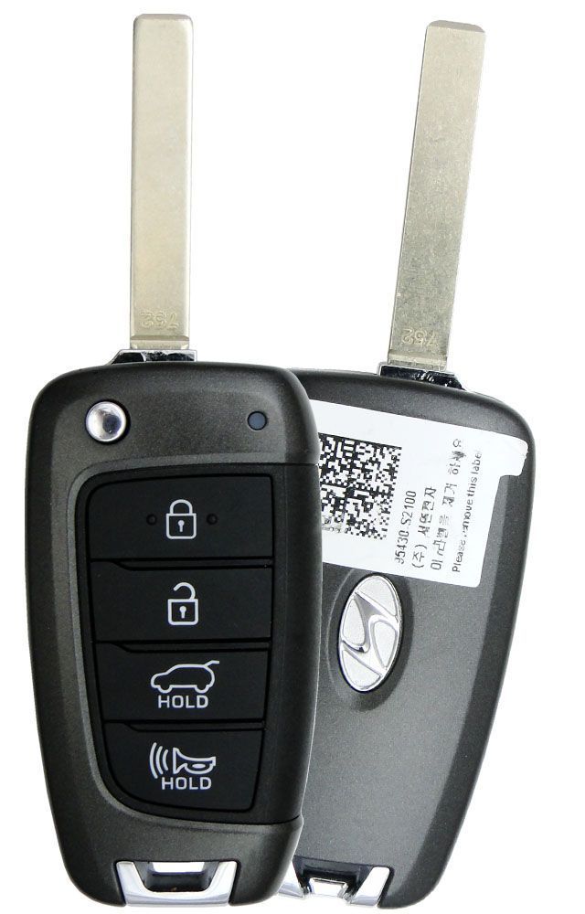 2018 Hyundai Santa Fe Remote Key Fob - Refurbished