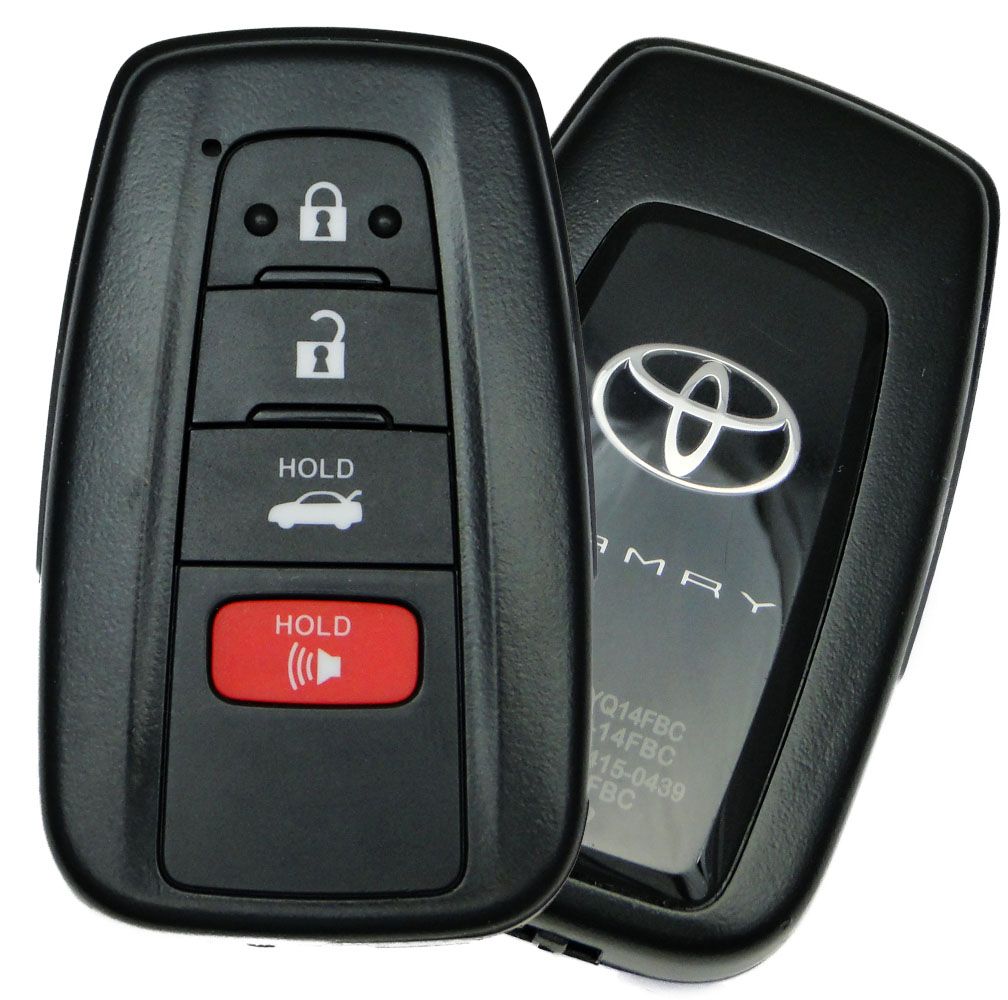 2018 Toyota Camry Smart Remote Key Fob - Aftermarket