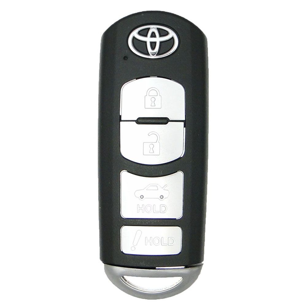 2018 Toyota Yaris iA Smart Remote Key Fob - Refurbished