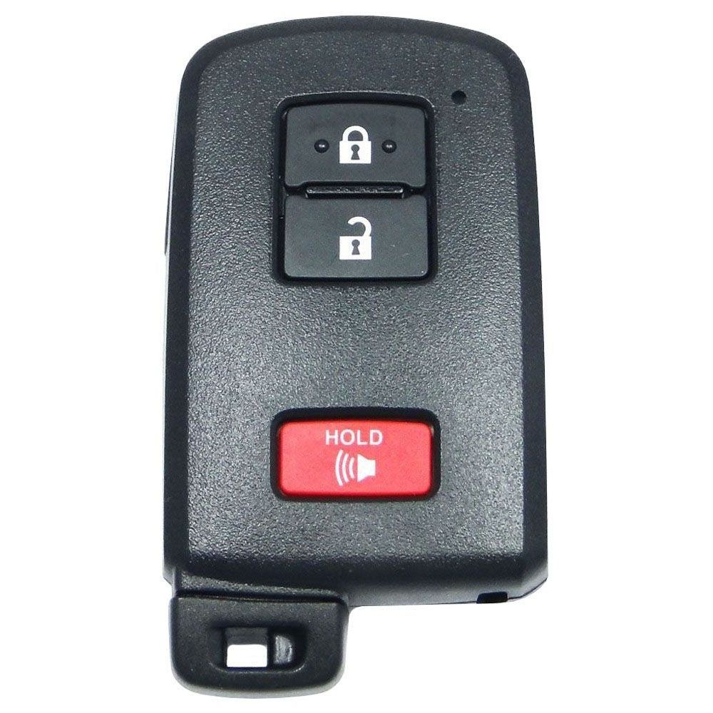 2019 Toyota Sequoia Smart Remote Key Fob - Refurbished