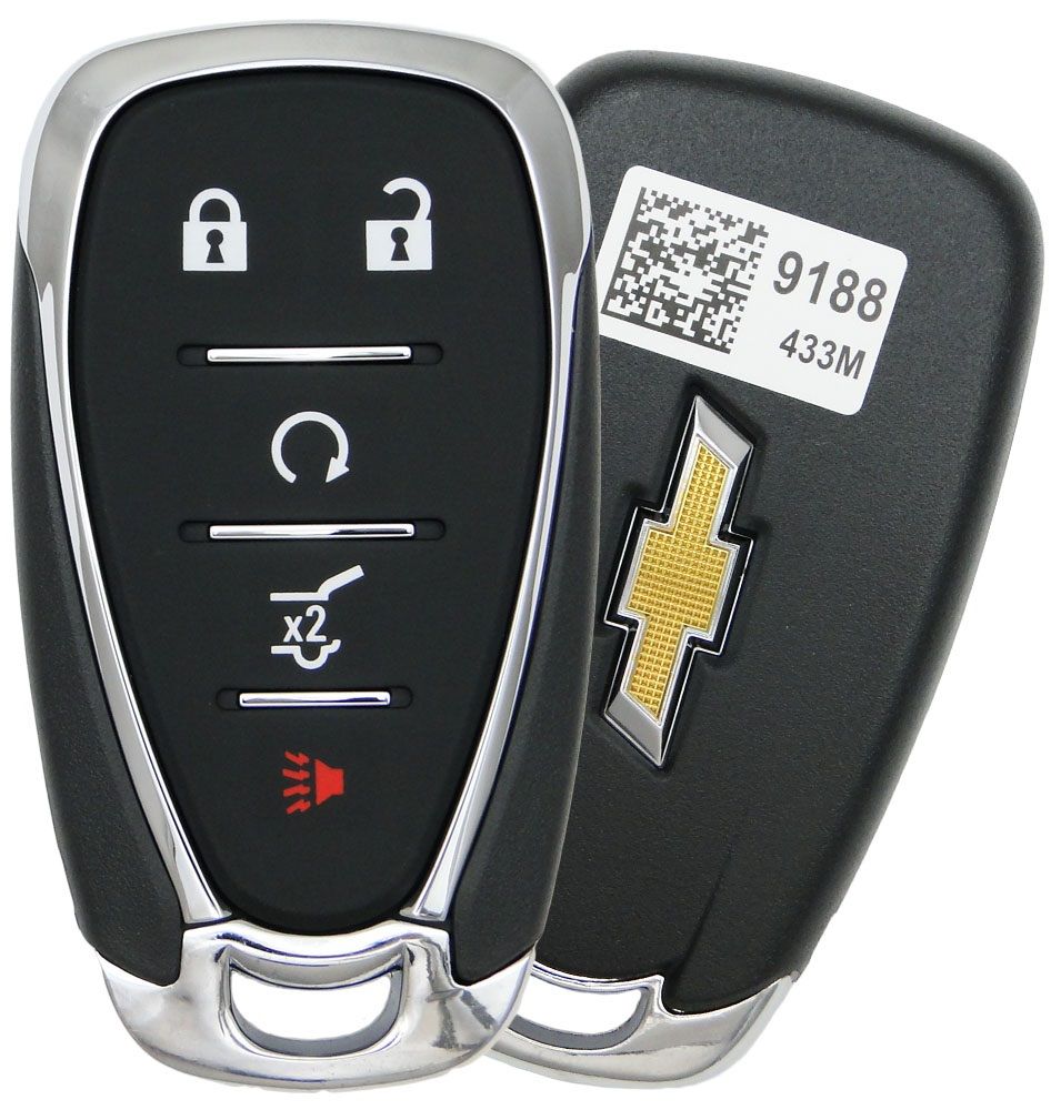 2020 Chevrolet Traverse Smart Remote Key Fob w/  Engine Start & Liftgate - Aftermarket