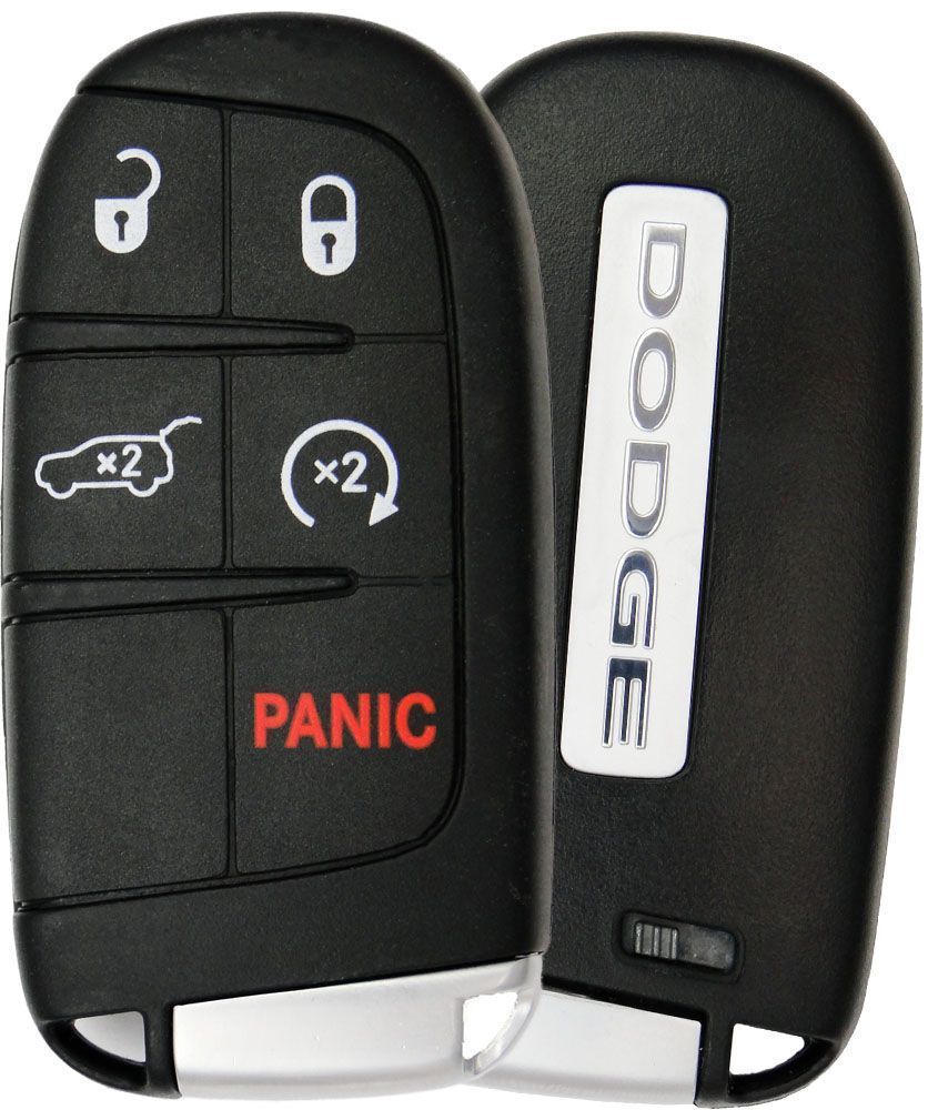 2024 Dodge Durango Smart Remote Key Fob w/  Hatch & Remote Start - Aftermarket