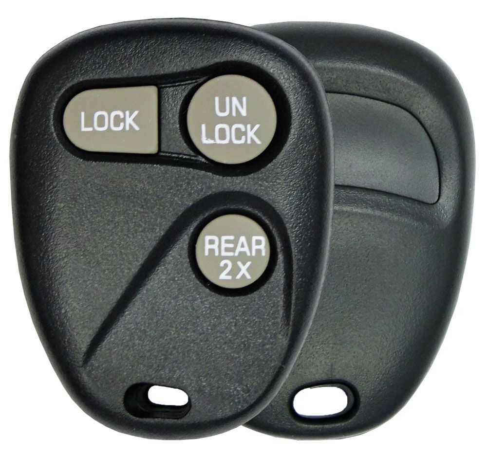3 Button GM Remote Replacement Aftermarket Case PN: 16245100