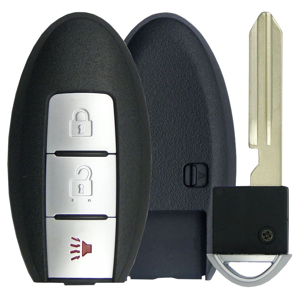 3 button Nissan / Infiniti Smart Remote Replacement Case KR55WK49622 - Aftermarket