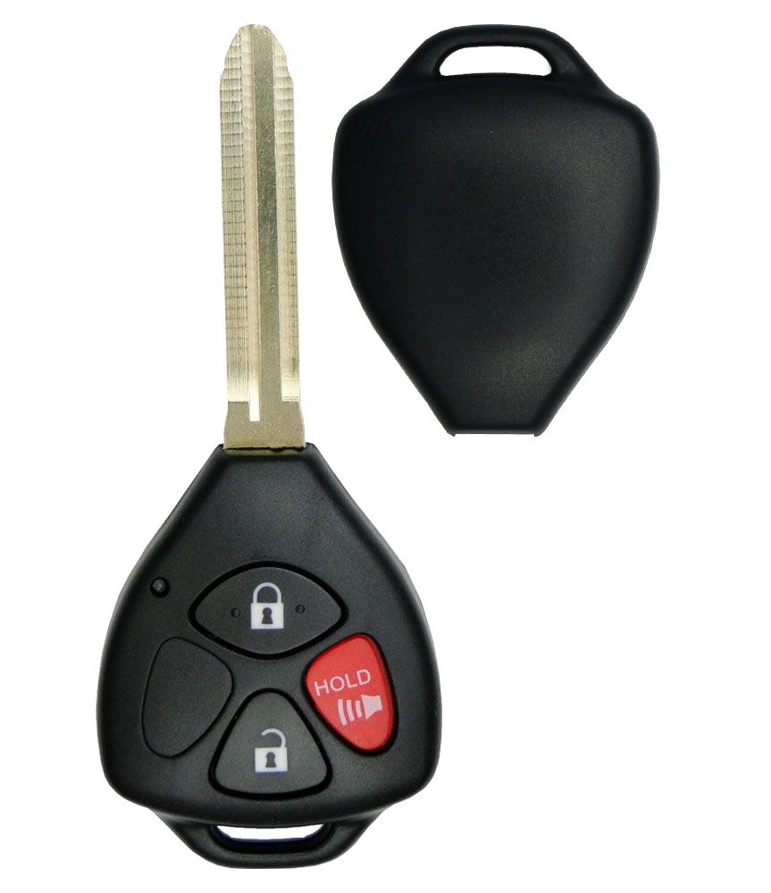3 Button Toyota and Scion Remote Replacement Case Shell - Aftermarket