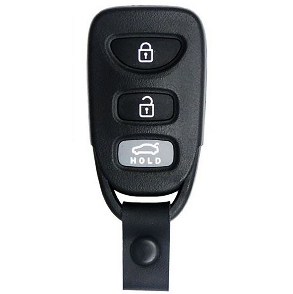 2011 Hyundai Sonata Remote Key Fob