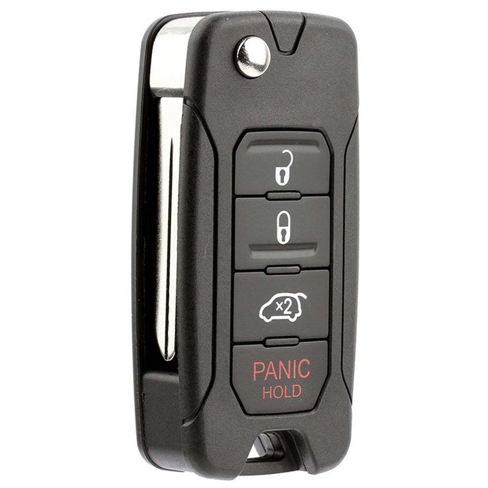 2012 Chrysler 200 Remote Key Fob - Aftermarket
