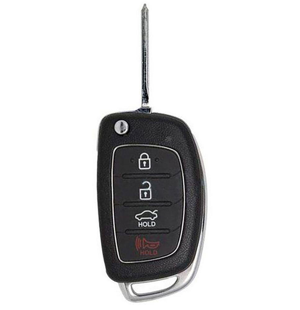 Aftermarket Flip Remote for Hyundai Sonata PN: 95430-C1010