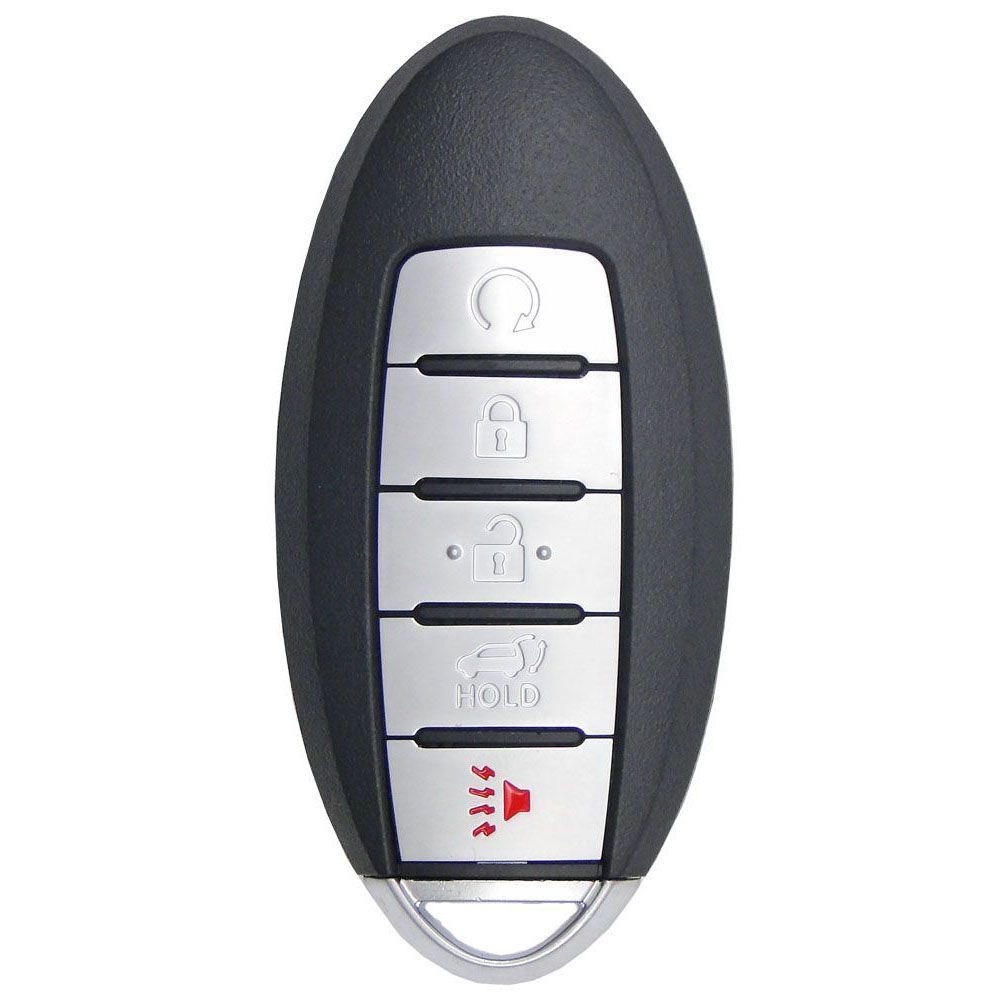 2013 Nissan Pathfinder Smart Remote Key Fob w/  Engine Start, Liftgate - Refurbished