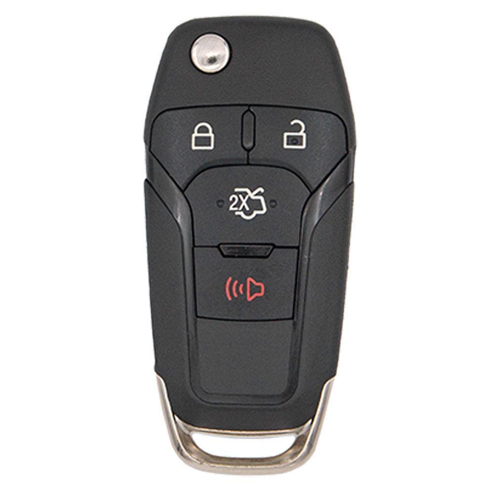 Original Remote Flip Key for Ford Fusion PN: 164-R7986