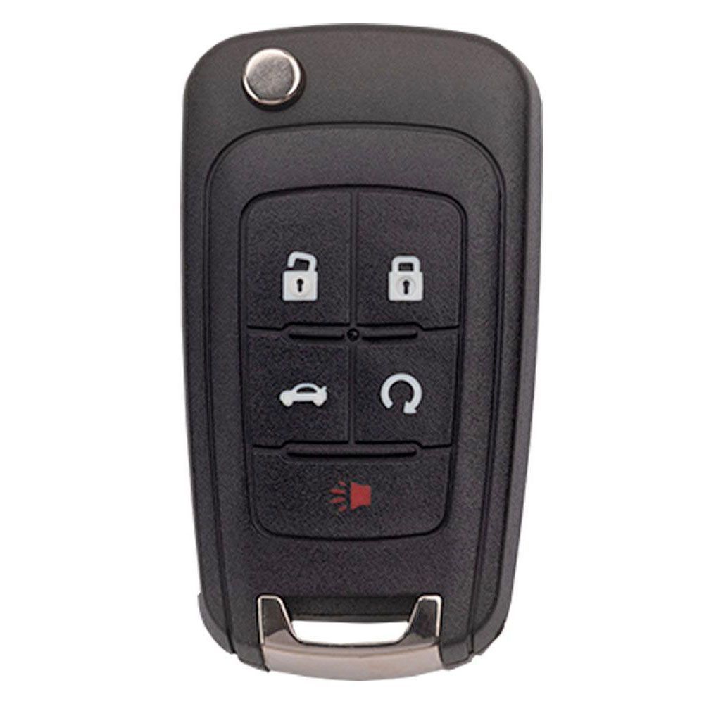 2015 Chevrolet Impala Remote Key Fob  w/  Engine Start
