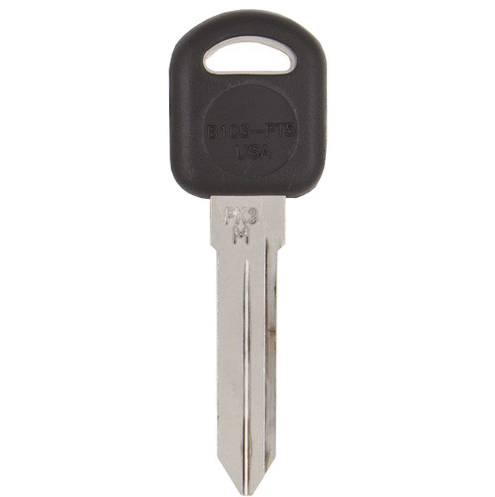 General Motors transponder key blank B103-PT5 - FOR CLONING ONLY