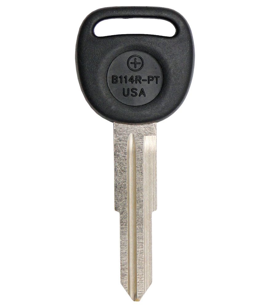 General Motors transponder key blank B114R-PT - Aftermarket
