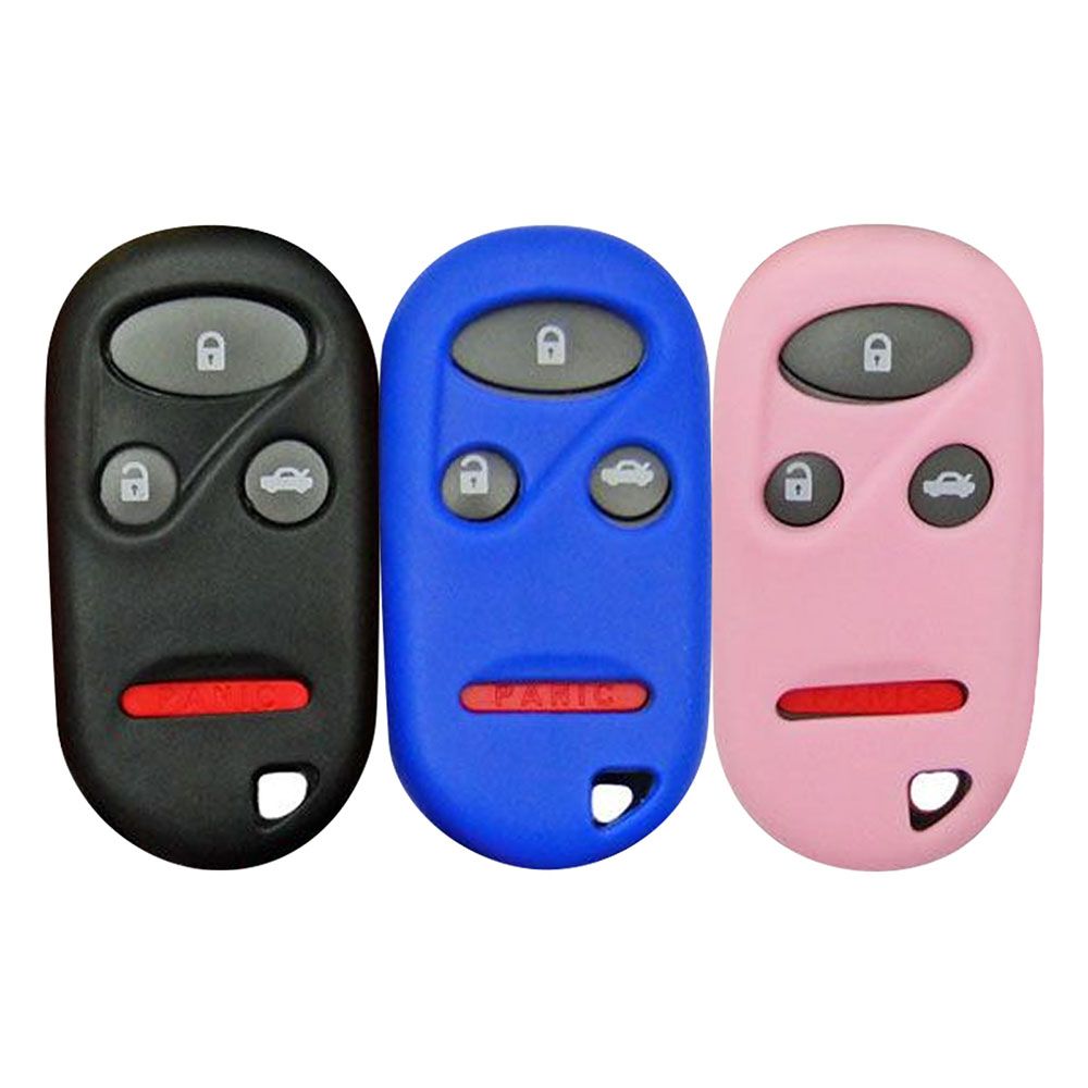 Honda Remote Key Fob Cover - 4 button