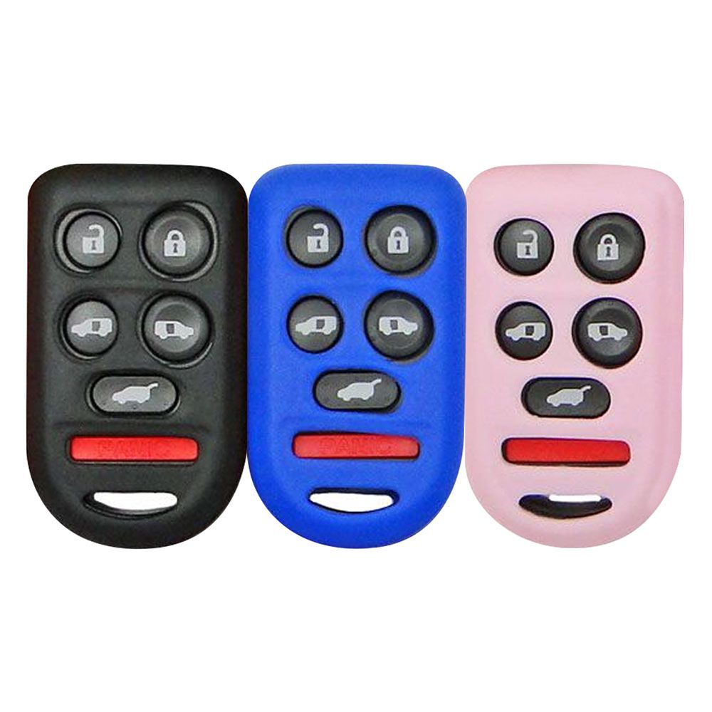 Honda Odyssey Remote Key Fob Cover - 6 button