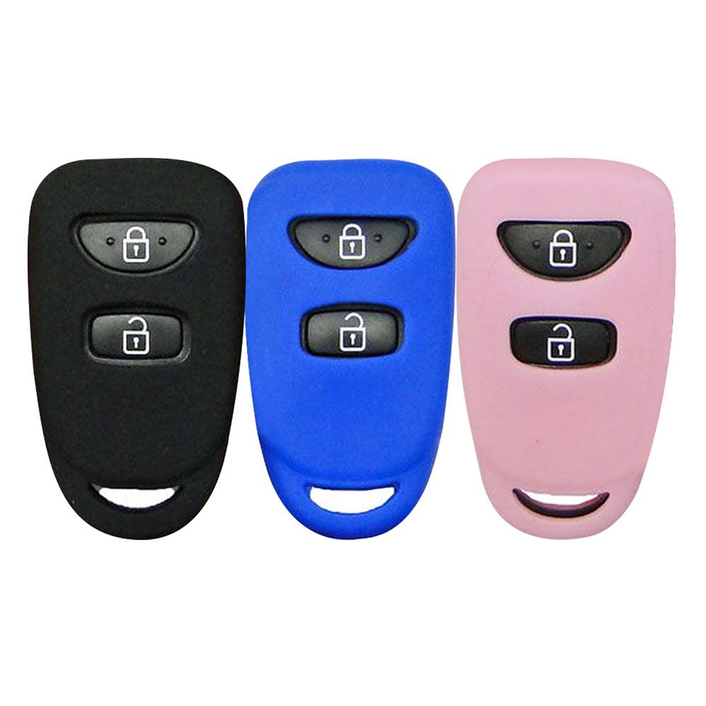 Hyundai, Kia Remote Key Fob Cover - 3 button