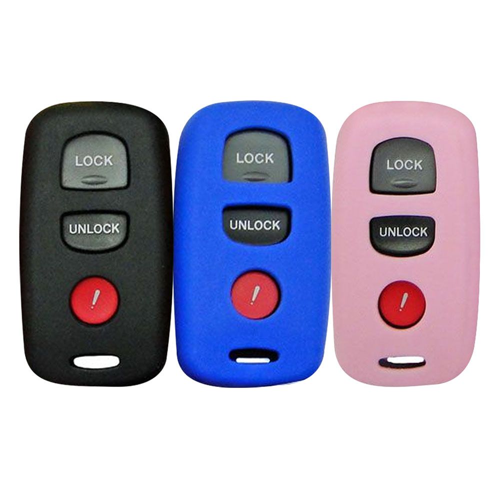 Mazda Remote Key Fob Cover - 3 button