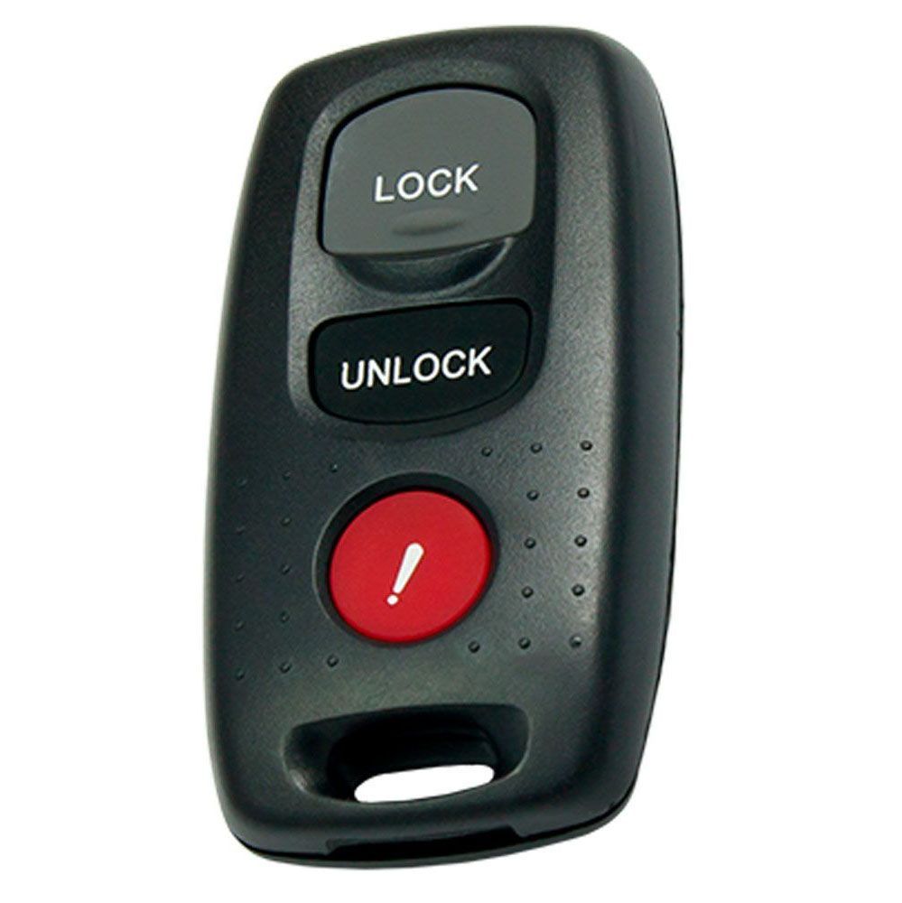 2007 Mazda 3 Remote Key Fob - Refurbished