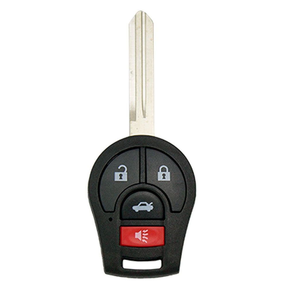 2013 Nissan Versa Sedan Remote Key Fob w/  Trunk