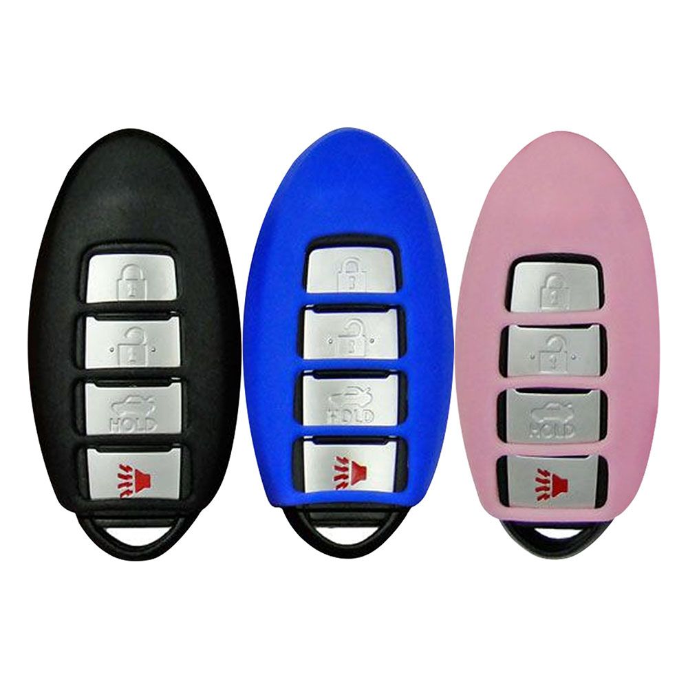 Nissan, Infiniti Smart Remote Key Fob Cover - 4 button