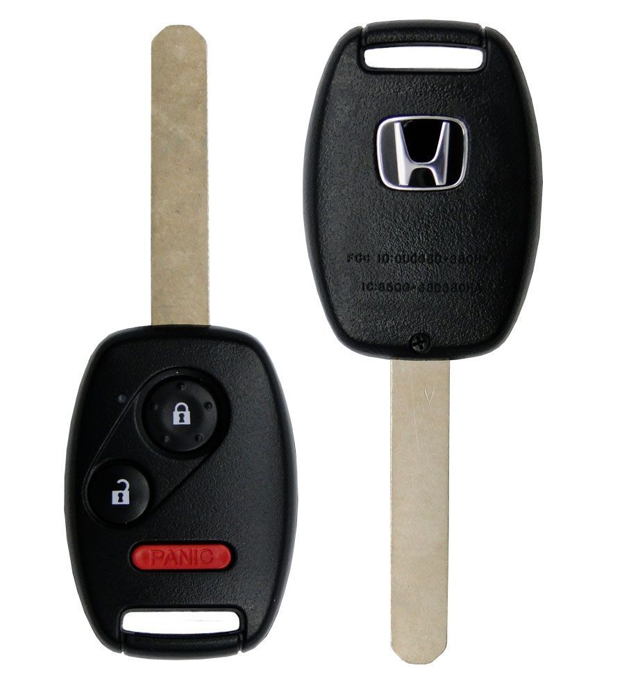 Aftermarket Remote for Honda Head Key PN: 35111-SHJ-305