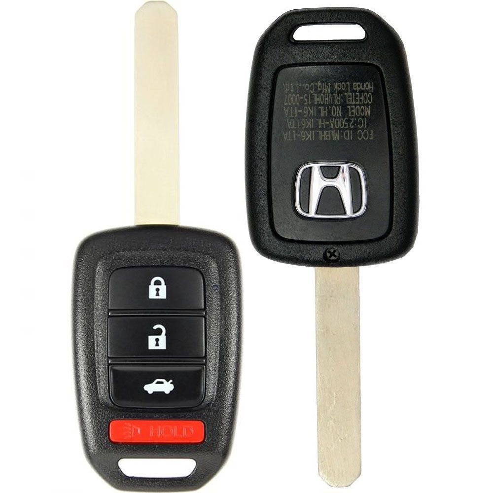 Aftermarket Remote for Honda Head Key PN: 35118-T2A-A60