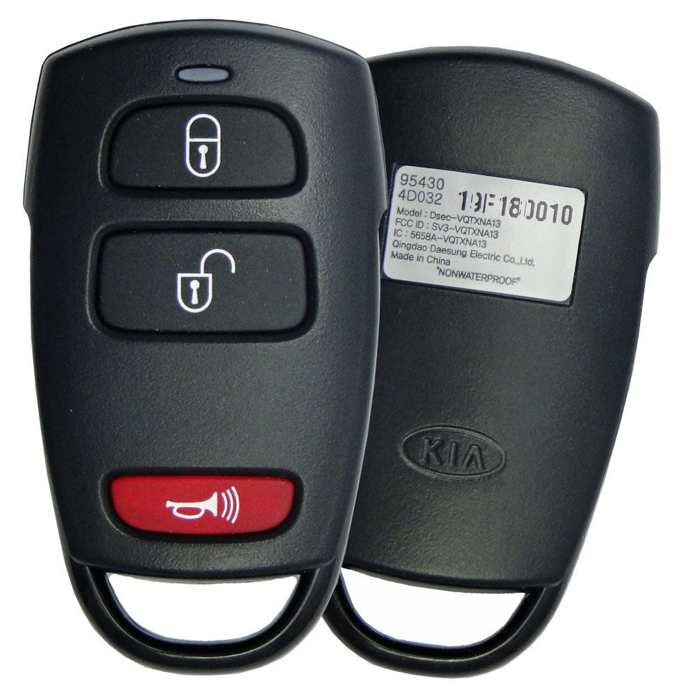 Aftermarket Remote for Hyundai , Kia PN: 95430-4D032