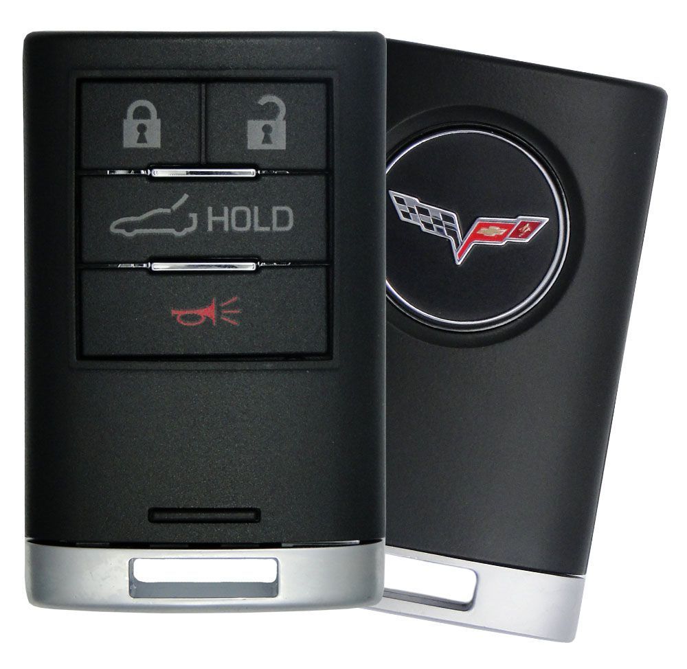 Smart Remote for Chevrolet Corvette PN: 23465950 22779879 by Car & Truck Remotes