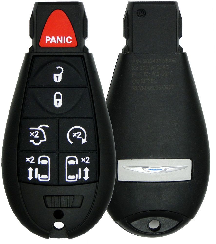 Aftermarket Smart Remote for Chrysler , Dodge PN: 5026591AK