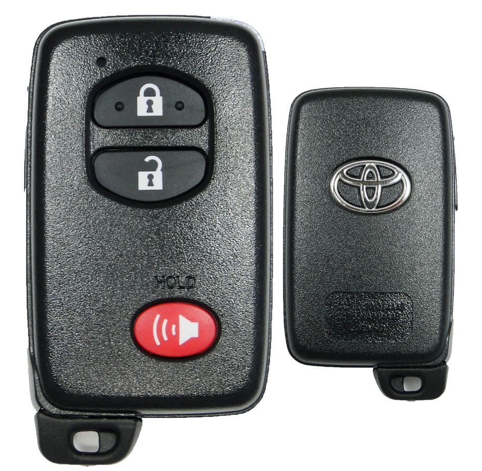 2018 Toyota 4Runner Smart Remote Key Fob - Aftermarket