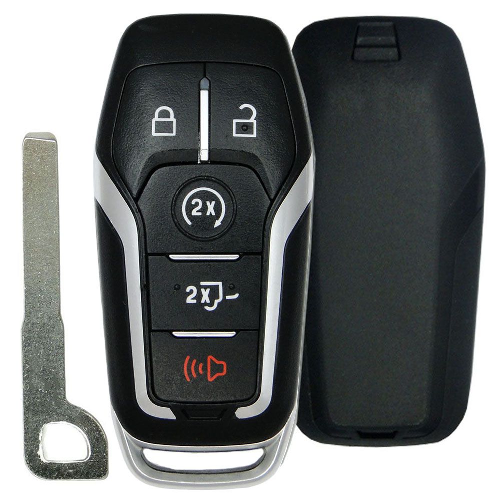 Replacement Shell for Ford F-150 Smart Remote - 5 BUTTON  - Aftermarket