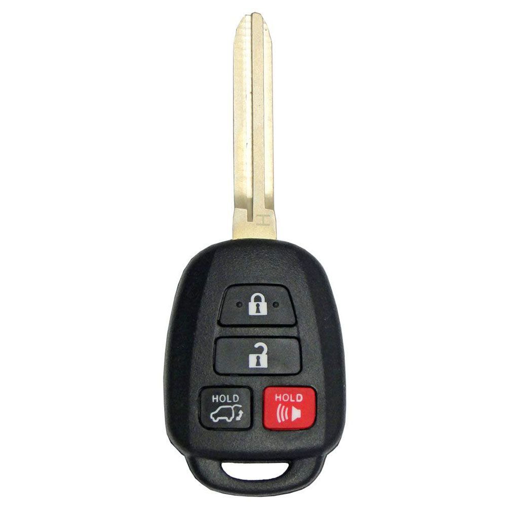 2015 Toyota RAV4 Remote Key Fob  - Refurbished