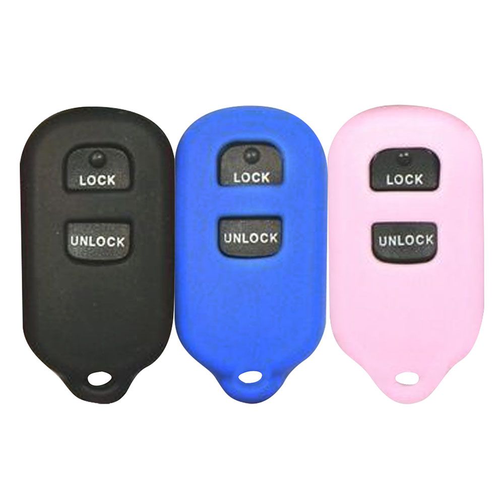 Toyota Remote Key Fob Cover - 3 button