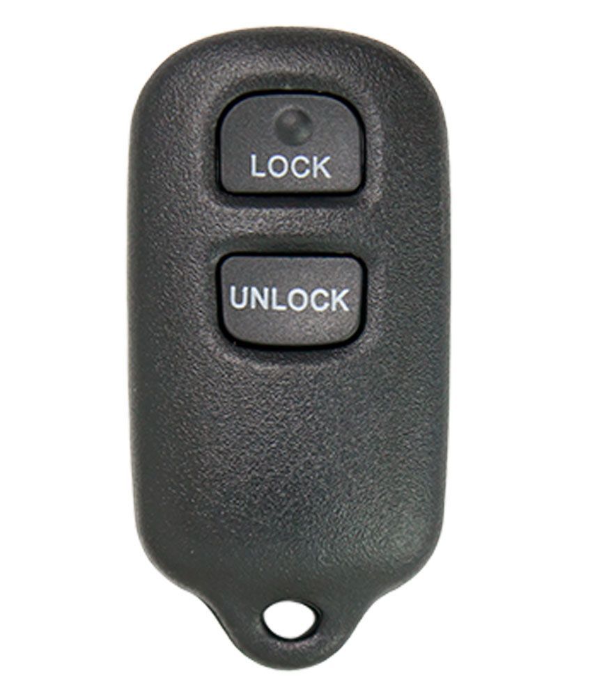 2000 Toyota Camry Remote Key Fob (factory installed) - Aftermarket