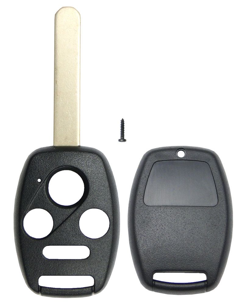 2003-2007 Honda Accord Remote replacement case with key - Aftermarket