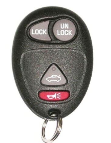 2003 Pontiac Aztek Remote Key Fob - Aftermarket