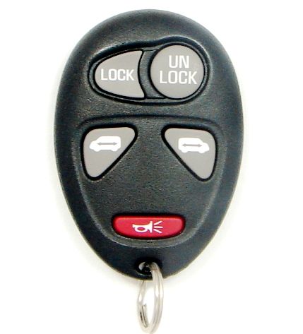 2004 Chevrolet Venture Remote Key Fob w/ 2 Power Side Doors - Aftermarket