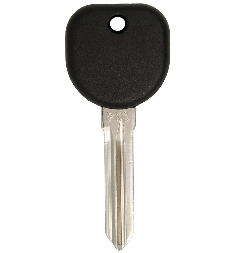 2005 Buick LaCrosse transponder key blank - Aftermarket