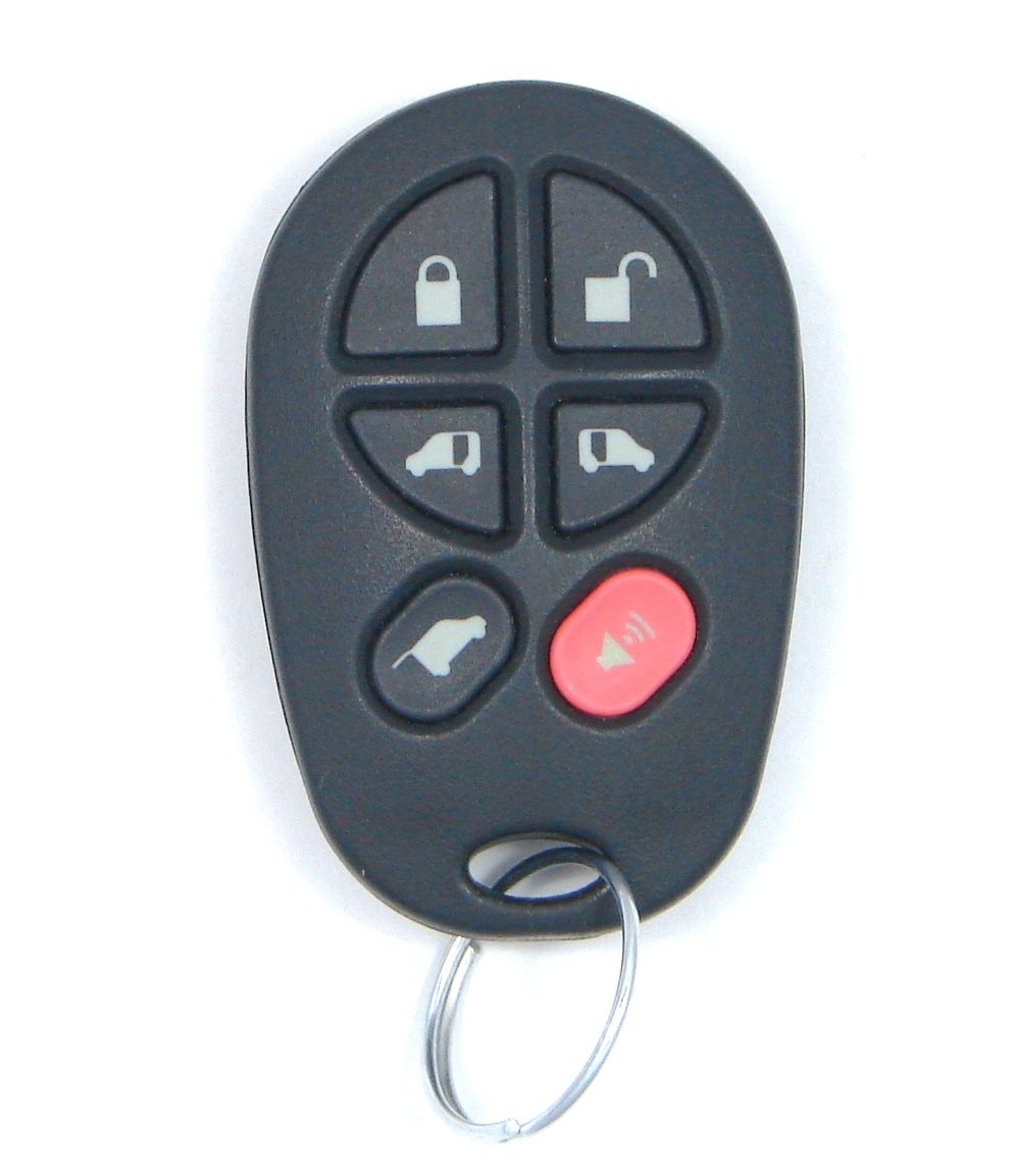 2006 Toyota Sienna XLE/Limited Remote Key Fob - Aftermarket