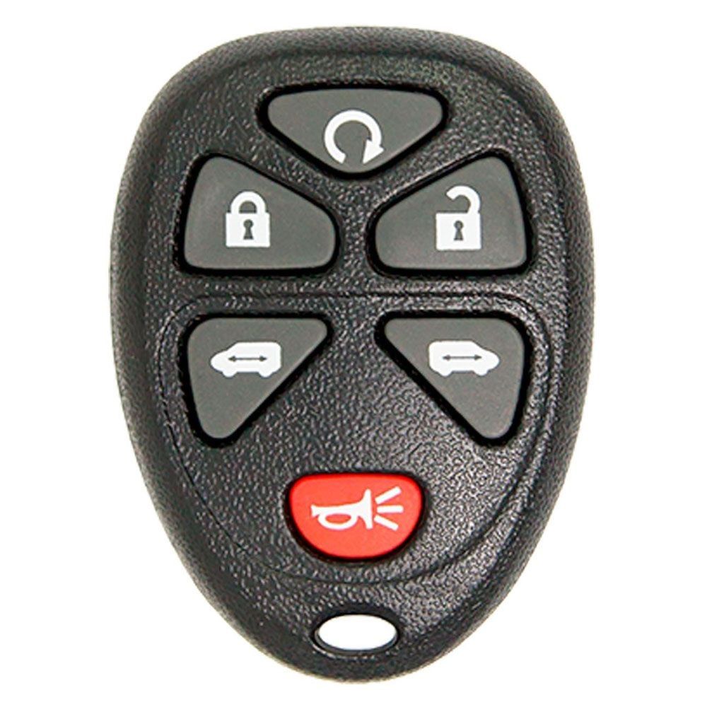 2007 Chevrolet Uplander Remote Key Fob w/  Engine Start & 2 Power Side Doors - Aftermarket